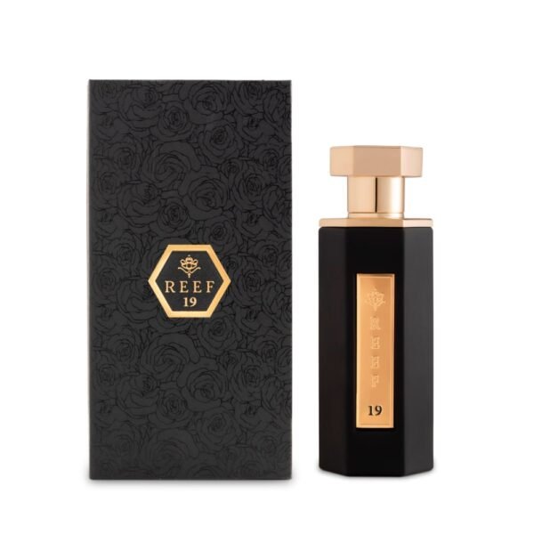 Reef 19 EDP 100ML Perfume Árabe De Lujo Fragancia Exclusiva de Dubái - Imagen 2