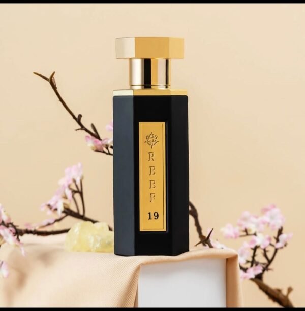 Reef 19 EDP 100ML Perfume Árabe De Lujo Fragancia Exclusiva de Dubái - Imagen 5