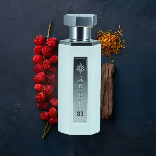Reef 33 White EDP 100ml – Perfume Árabe de Lujo Fragancia Exclusiva de Dubái - Imagen 2
